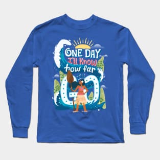 The ocean chose me Long Sleeve T-Shirt